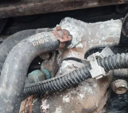 Opel Combo C Engine coolant pipe/hose