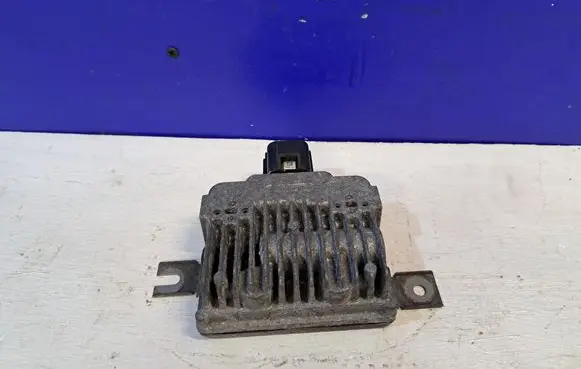 Fuel injection pump control unit/module