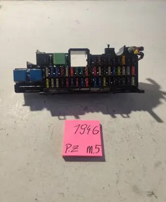 Mercedes-Benz Vaneo W414 Fuse box set 294782