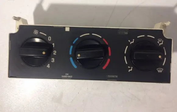 Peugeot Partner Climate control unit 1848819658 030805G 07H18