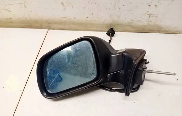 Peugeot 407 Front door electric wing mirror 