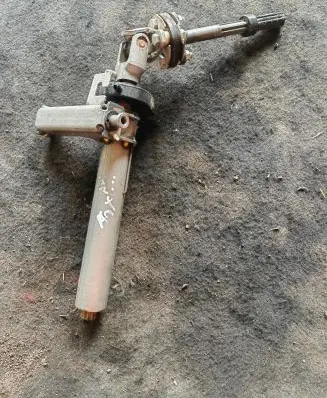 Opel Antara Steering rack mechanical part 95168036