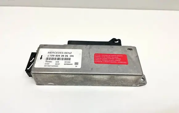Mercedes-Benz SL R129 Convertible roof control unit A1298203926 1298203926