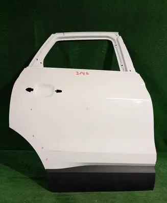 Rear door