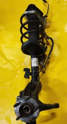 Ford Focus C-MAX Front shock absorber with coil spring 313283