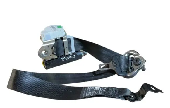 Skoda Fabia Mk2 (5J) Front seatbelt 34066169 5J0857701B