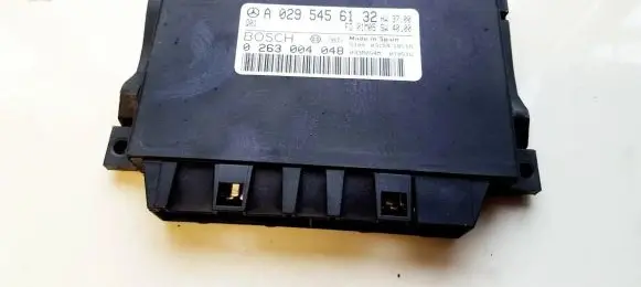 Peugeot 406 Parking PDC control unit/module A0295456132 0263004048
