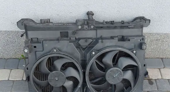 Peugeot Expert Radiator set 