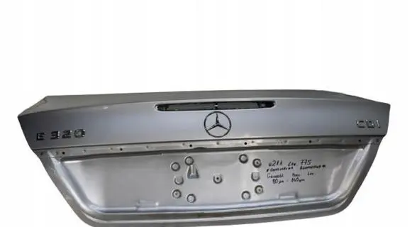 Mercedes-Benz E W211 Tailgate/trunk/boot lid 775