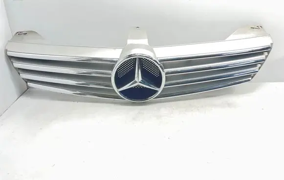 Mercedes-Benz CLS C219 Front bumper upper radiator grill A2198800083 A2198800383