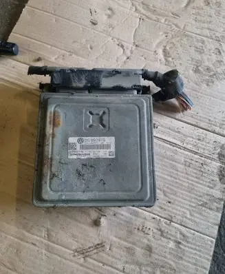Volkswagen PASSAT B6 Engine control unit/module 03G906018FG 5WP45614AA
