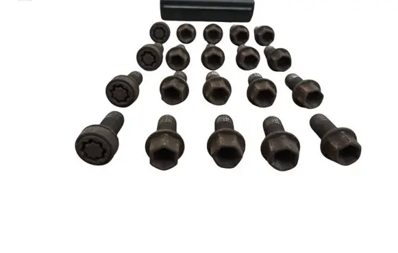 Mercedes-Benz E W212 Nuts/bolts A0019901607