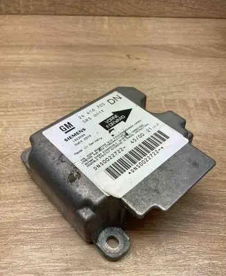 Opel Astra G Airbag control unit/module 24416705 5WK42979