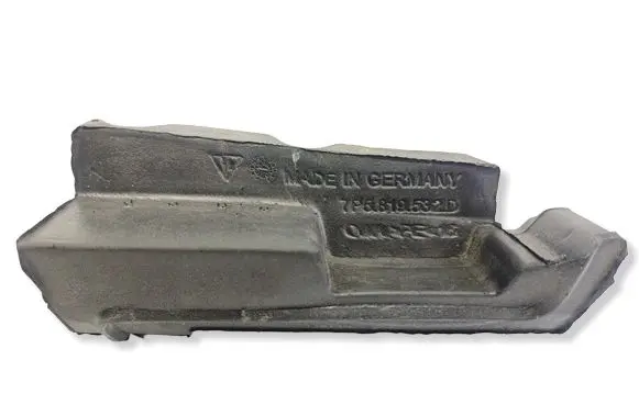Porsche Cayenne (92A) Fender foam support/seal 7P5819532D