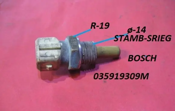 Volvo V70 Coolant temperature sensor 035919309M