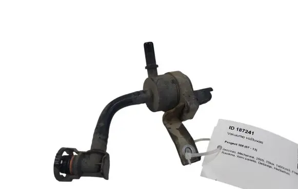 Valve vacuum