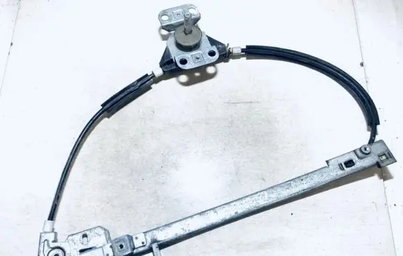 Sliding door window regulator with motor