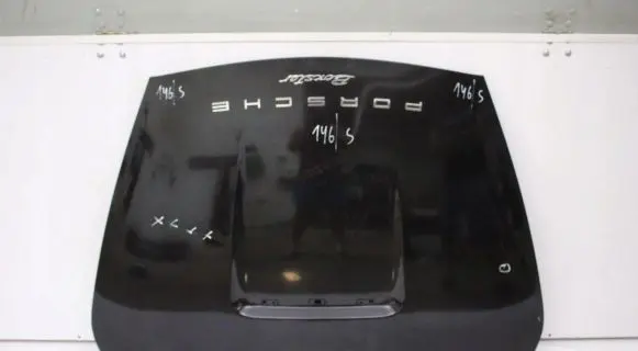 Porsche Boxster 981 Tailgate/trunk/boot lid Sgkuexvkhwtovf