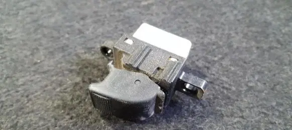 Electric window control switch