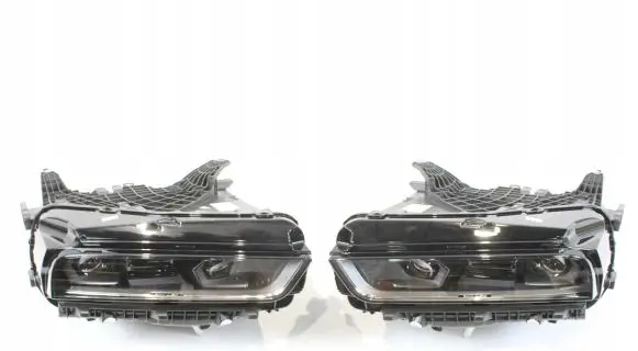 BMW 7 G70 Headlights/headlamps set 5A63721