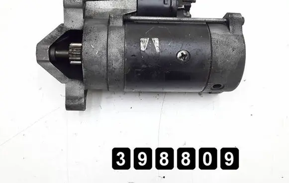 Peugeot 407 Starter motor