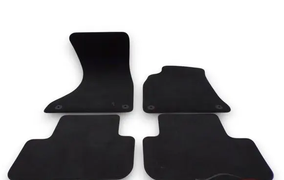 Audi A5 Sportback 8TA Car floor mat set 8K1863691F 8K0864450B