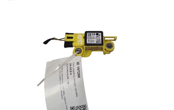 Opel Zafira B Airbag deployment crash/impact sensor 24460761