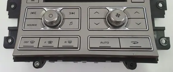 Jaguar XF X250 Climate control unit 8X2318C858AG