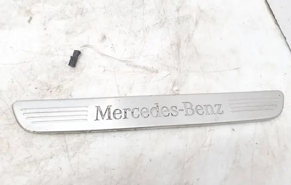 Mercedes-Benz C W205 Front sill trim cover A2056807003