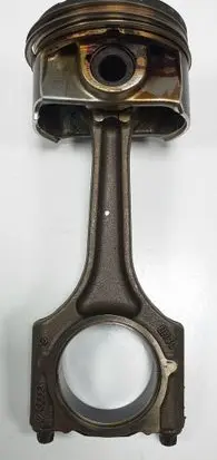 Audi A4 S4 B8 8K Piston with connecting rod 82L153