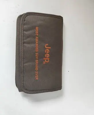 Jeep Grand Cherokee Owners service history hand book 