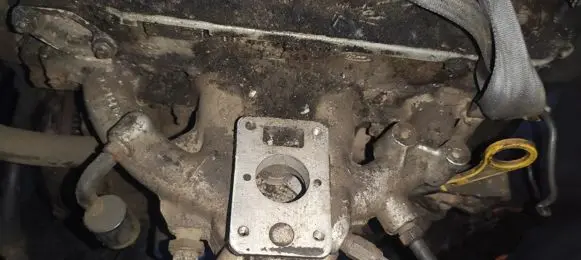 Ford Escort Intake manifold 91SF9425CD 91SF-9425-CD
