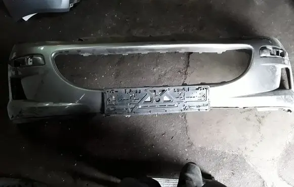 Peugeot 407 Front bumper 9644644377