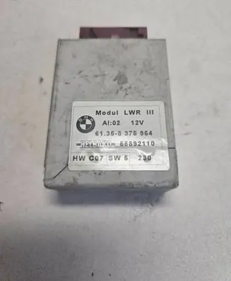 BMW X5 E53 Light module LCM 61358375964