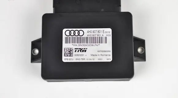 Audi A6 S6 C7 4G Hand brake control module 4H0907801E 4H0907801A 32620251A