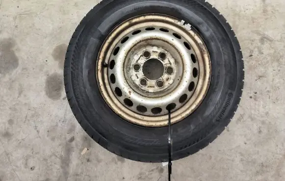 Mercedes-Benz Sprinter W906 R16 steel rim A0014014802