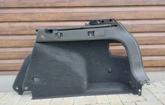 Volkswagen Golf VII Trunk/boot side trim panel 5G9867428AC 5G9867428