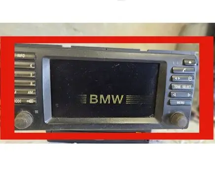 BMW X5 E53 Radio/CD/DVD/GPS head unit 65526934413 6934413 923878