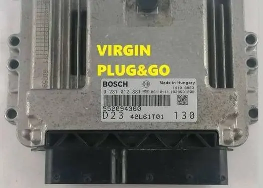 Fiat Ducato Engine control unit/module 0281012881 552094360