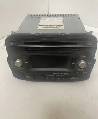 KIA Picanto Radio/CD/DVD/GPS head unit 61240652
