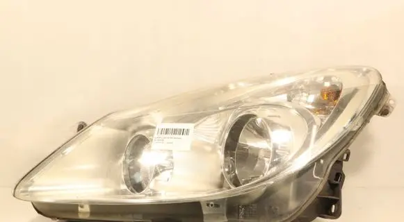 Opel Corsa D Headlight/headlamp 93189357