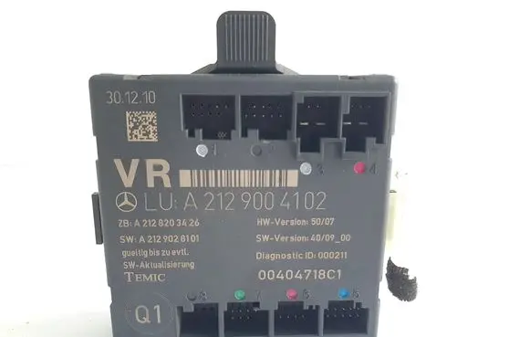 Mercedes-Benz E W212 Door control unit/module A2129004102