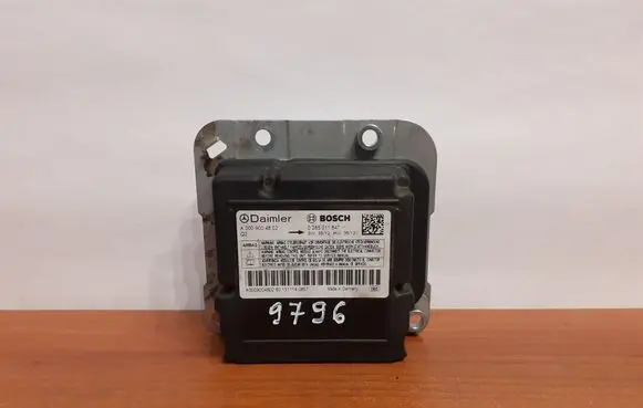 Mercedes-Benz Sprinter W906 Airbag control unit/module 9796 A0009004802