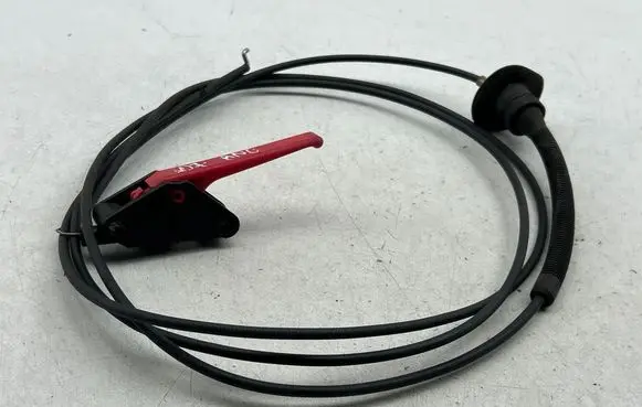 Engine bonnet (hood) release handle