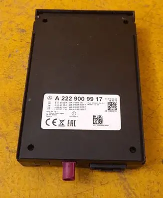 Mercedes-Benz S X222 Maybach Other control units/modules A2229009917