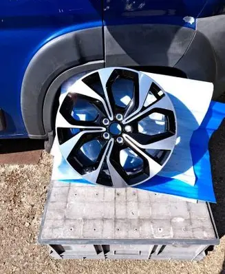 Ford Mustang Mach-E R19 alloy rim LJ8C1007B1A