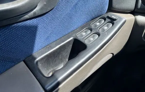 Electric window control switch