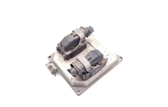 Opel Astra H Engine control unit/module 12992406 5WK9395
