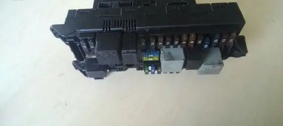 Mercedes-Benz CLC CL203 Fuse box set A2115457701 00403133A