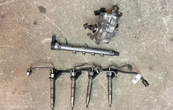 Mercedes-Benz A W177 Fuel injection system set A654070